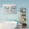 Stupell Industries Fluff and Fold Laundry Room Vintage Country Sign Canvas Wall Art